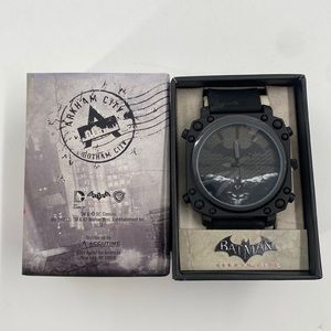 Accutime Arkham City Batman Watch Brand New!
